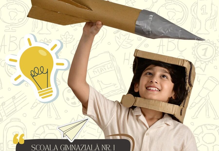 Coperta revistei Școala9, numărul 1, august 2026