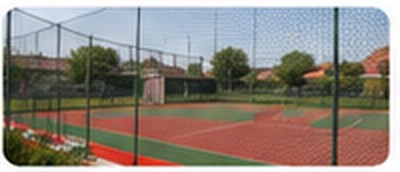 Terenul de sport al școlii